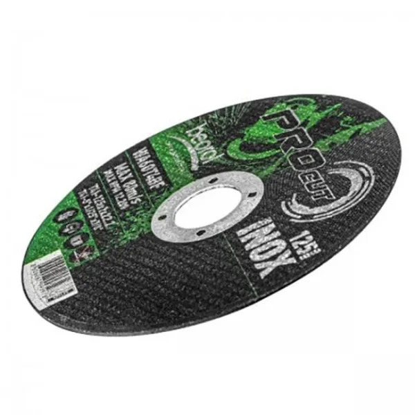 Disc debitat inox, 125x1 mm, Beorol