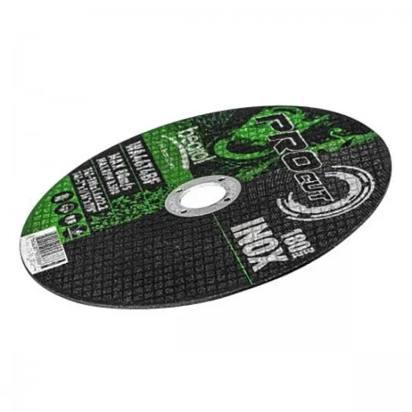 Disc debitat inox, 180x1.6 mm, Beorol