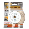 Disc diamantat 2 in 1, placi ceramice, taiere umeda si uscata, slefuire, M14, 125x25x1.6 mm, Richmann Exclusive