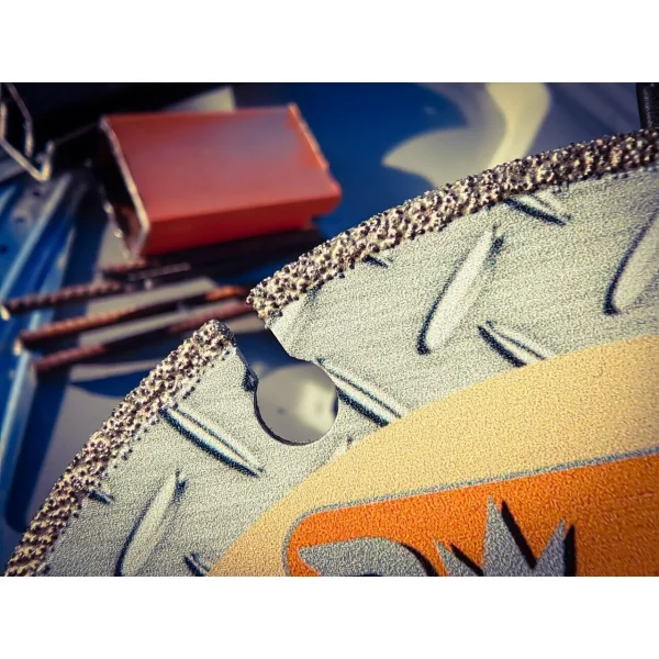 Disc diamantat segmentat, metal, taiere uscata, 125x1.4 mm, Richmann Exclusive