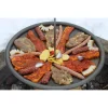 Disc pentru gratar, fonta, tip grill, cu picioare si agatator, 50 cm, Barbeque 