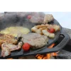 Disc pentru gratar, fonta, tip grill, cu picioare, 52 cm, Mixt Barbeque 