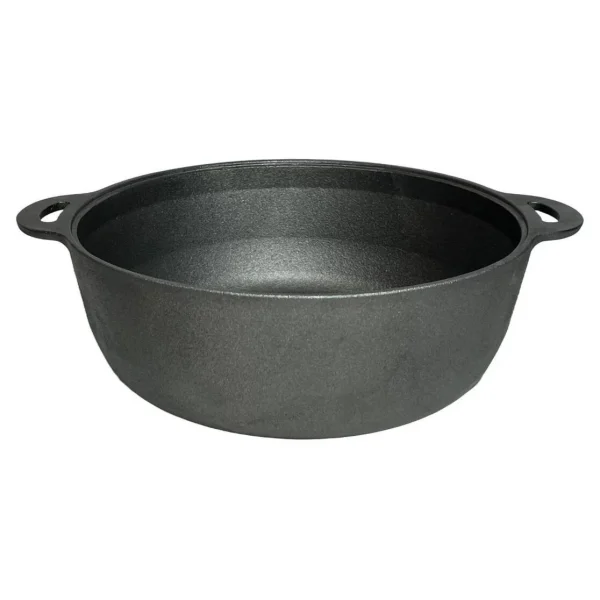 Disc pentru gratar, fonta, tip grill, cu picioare, set 4 piese, 49.5 cm