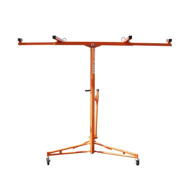 Dispozitiv/macara pentru ridicat placi rigips carton, OSB, MDF, PAL, 4.57 m, Thor