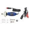 Dispozitiv pentru ascutit lantul de drujba, Autospeed, electric, portabil, cu accesorii, 12 V, 55 W, 25000 rpm