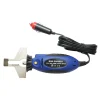 Dispozitiv pentru ascutit lantul de drujba, Autospeed, electric, portabil, cu accesorii, 12 V, 55 W, 25000 rpm