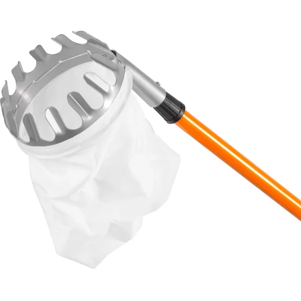 Dispozitiv pentru cules fructe, maner telescopic 3 m, 155 mm