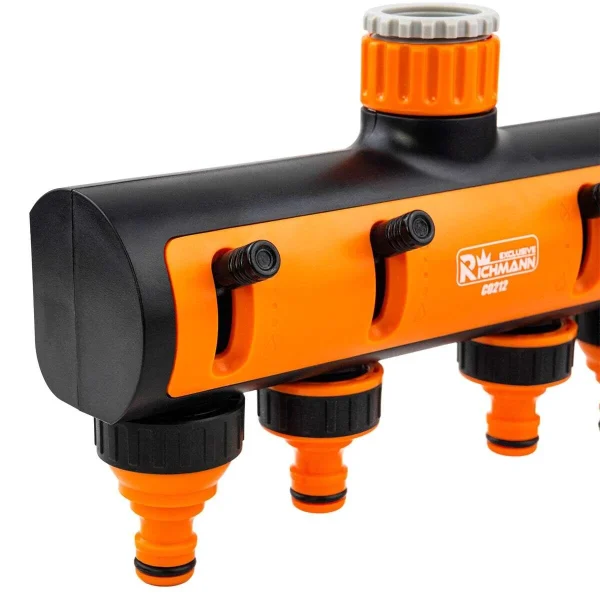 Distribuitor furtun cu 4 cai, 3/4-1", 12.5 mm, Richmann Exclusive