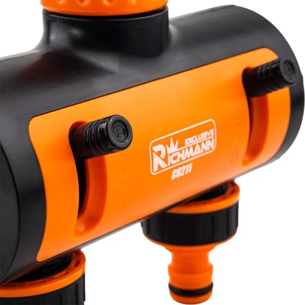 Distribuitor furtun cu 2 cai, 3/4-1", 12.5 mm, Richmann Exclusive