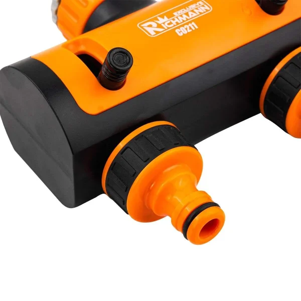 Distribuitor furtun cu 2 cai, 3/4-1", 12.5 mm, Richmann Exclusive