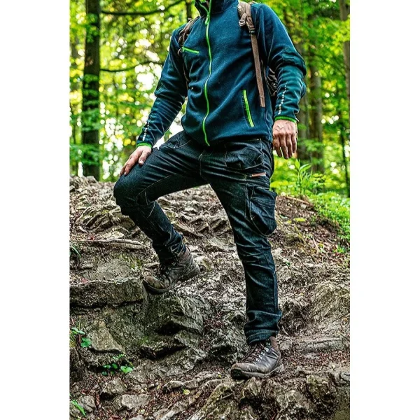 Pantaloni de lucru tip blugi cu 5 buzunare, model Denim, marimea XXL/56, NEO