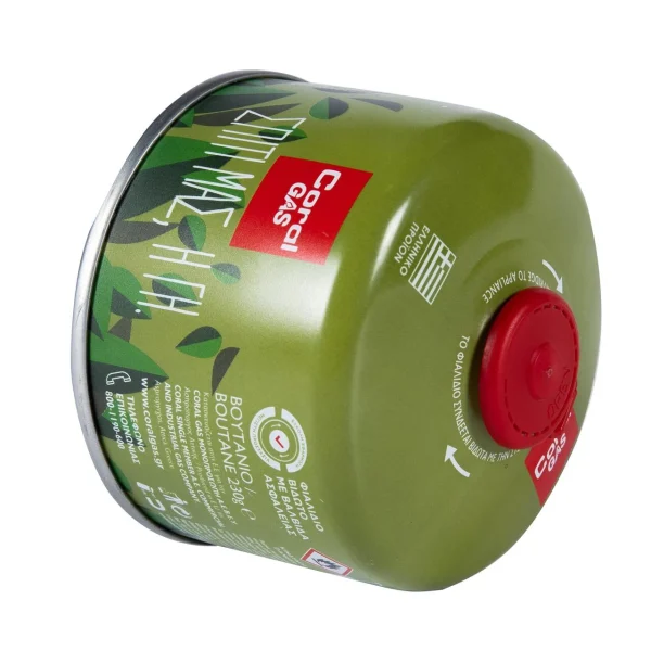 Doza, cartus, gaz propan-butan, 230 g, 7/16", Micul Fermier