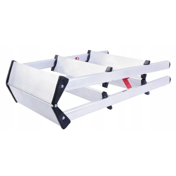 Scara aluminiu, Master, 2 tronsoane, 3 trepte, max 125 kg, 0.67 m