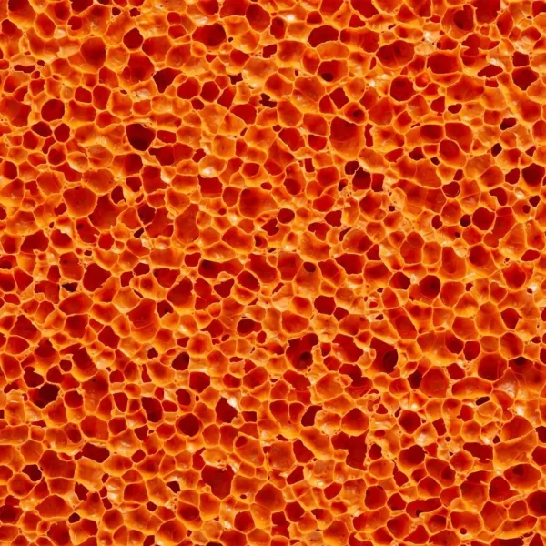 Drisca burete cauciucat, negru, 18 mm, 28x14 cm