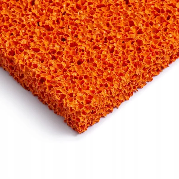 Drisca burete cauciucat, negru, 18 mm, 28x14 cm