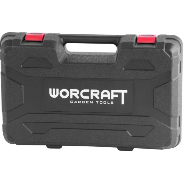 Drujba electrica pentru crengi, cu acumulator 2 Ah, incarcator, 20V Li-ion, motor fara perii, geanta, 15 cm, Worcraft