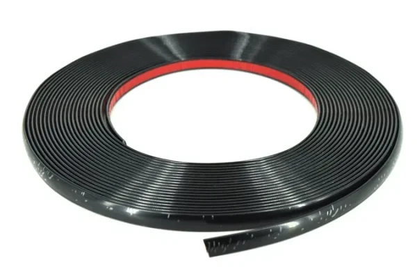 Rola Ornament autoadeziv, 6mm x 15m, culoare Negru Lucios