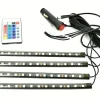 Lumini UnderCar LED - RGB pentru interior sau exterior cu telecomanda - 22cm