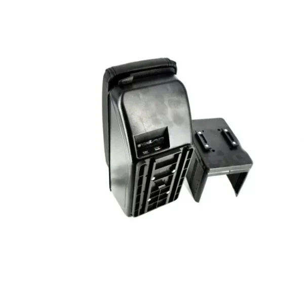 Cotiera auto Universala cu USB, iluminata LED