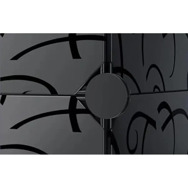 Dulap modular pentru depozitare incaltaminte, Mufart, plastic, 3 compartimente, 6 rafturi, 44x31x96 cm