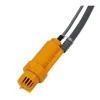 Dus turistic, camping, furtun 2+5 m, ABS, gri, 12V 3A, 60 W, Isotrade
