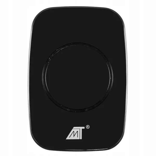 Sonerie wireless, Malatec, 300 m, 60 tonuri, alimentare retea, negru, IP44, 9.5x6.5x3 cm
