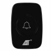 Sonerie wireless, Malatec, 300 m, 60 tonuri, alimentare retea, negru, IP44, 9.5x6.5x3 cm