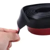 Protectie spoiler, prelungire bara fata/spate din cauciuc, culoare NEGRU