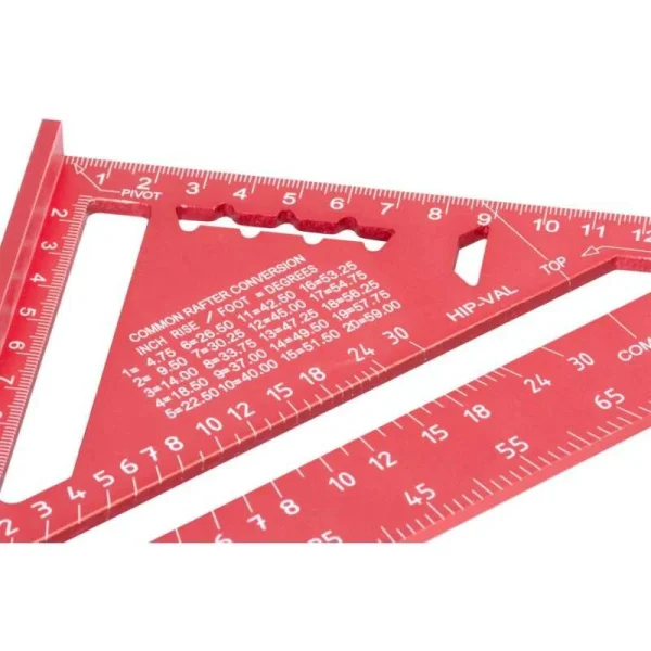 Echer, aluminiu, 180 mm, Strend Pro