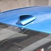 Antena auto activa AM - FM tip "SHARK TAIL" culoare ALBASTRU