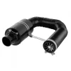 Filtru aer sport cu tubulatura si turbina pasiva