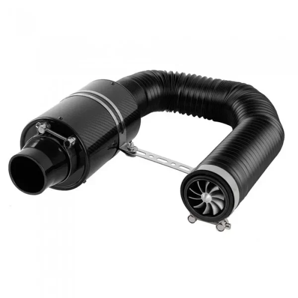 Filtru aer sport cu tubulatura si turbina pasiva