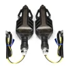 Set 2 lampi Semnalizare Moto, model T-SHAPE ARROW, tensiune 12V