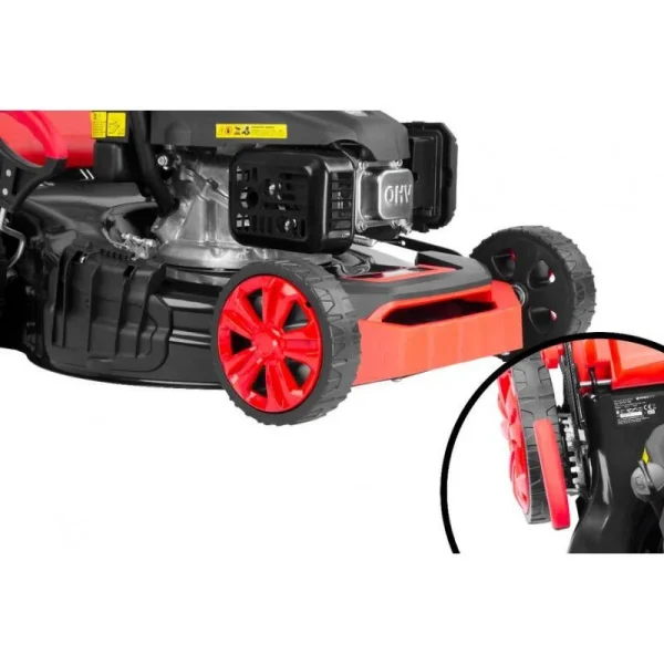 Masina de tuns iarba, gazon, Strend Pro, pe benzina, autopropulsie, 4000 W, 5.3 CP, 50 cm