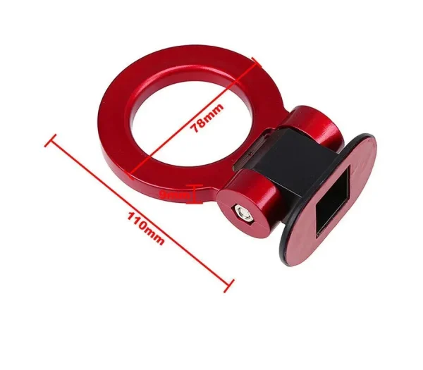 Ornament carlig remorcare RACING SPORT - ALBASTRU