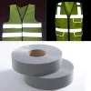Banda reflectorizanta textila pentru imbracaminte de protectie, dimensiune 100m x 5cm, culoare Gri