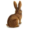 Decoratiune gradina, polirasina, iepure, 15.5x18.5x26.3 cm