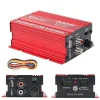 MINI amplificator auto, stereo, 500 W max, cu incarcare USB
