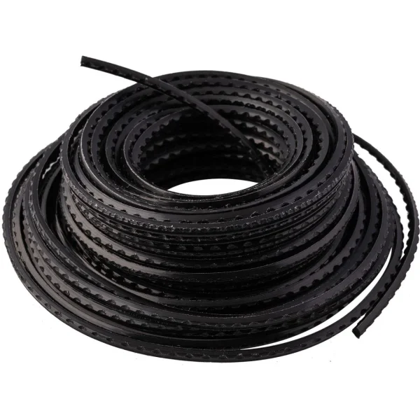 Fir rezerva motocoasa, trimmer, cu dinti, 3 mm x 15 m, Richmann Exclusive