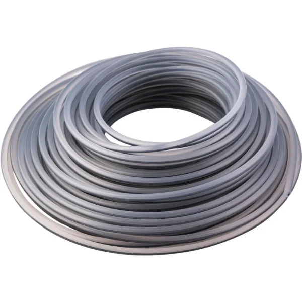 Fir rezerva motocoasa, trimmer cu insertie metalica, DUO, 2.7 mm x 15 m, Richmann Exclusive