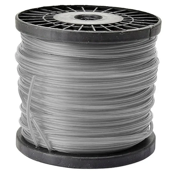 Fir rezerva motocoasa, trimmer cu insertie metalica,​​​​​​​ DUO, 2.7 mm x 216 m, Richmann Exclusive