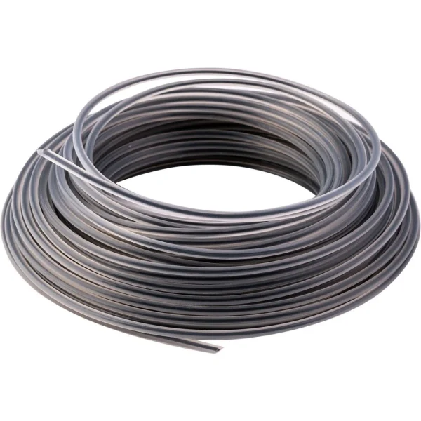 Fir rezerva motocoasa, trimmer cu insertie metalica, DUO, 2 mm x 15 m, Richmann Exclusive