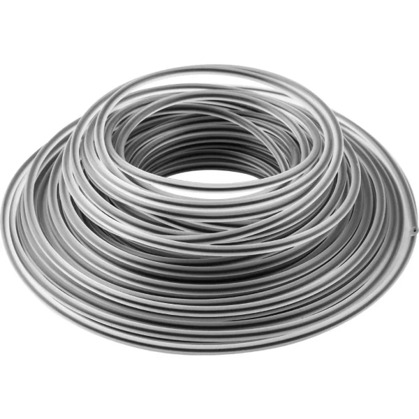 Fir rezerva motocoasa, trimmer cu insertie metalica, DUO, 3 mm x 15 m, Richmann Exclusive