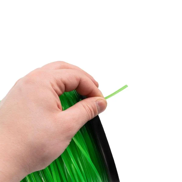 Fir rezerva motocoasa, trimmer, tip stea, 2.4 mm x 309 m, Richmann