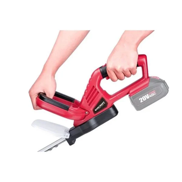 Foarfeca electrica de tuns gard viu, 20V Li-ion (acumulator neinclus), 51 cm, Worcraft
