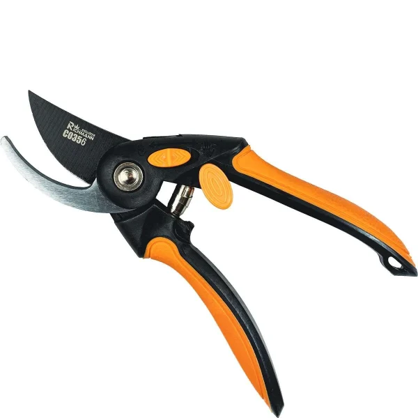 Foarfeca gradina, tip nicovala, cu arc, teflon, 21 cm, Richmann Exclusive