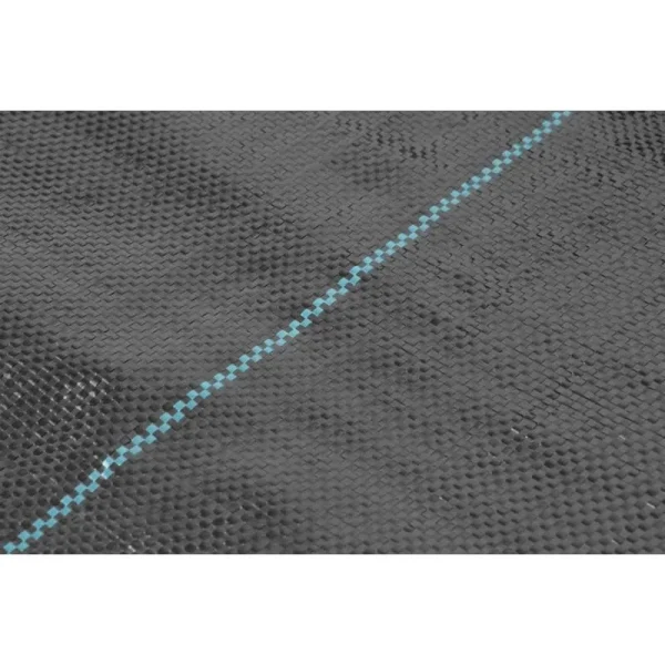 Folie antiburuieni, polipropilena, tesuta, neagra, 100 g/m2, 1.5x10 m