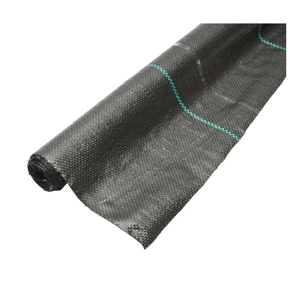 Folie antiburuieni, polipropilena, tesuta, neagra, 70 g/m2, 1.5x10 m
