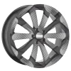 Set 4 Folii Imprimate Outdoor cu EcoSolvent, autoadezive, pentru decorarea jantelor auto, dimetru 60 cm, model FJT-22