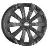 Set 4 Folii Imprimate Outdoor cu EcoSolvent, autoadezive, pentru decorarea jantelor auto, dimetru 60 cm, model FJT-23